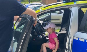 Spotkanie z funkcjonariuszem policji- Bezpieczne Wakacje 2025 - Zdjęcie 31