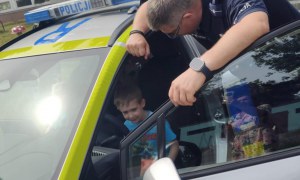 Spotkanie z funkcjonariuszem policji- Bezpieczne Wakacje 2025 - Zdjęcie 39