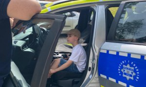 Spotkanie z funkcjonariuszem policji- Bezpieczne Wakacje 2025 - Zdjęcie 46