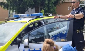 Spotkanie z funkcjonariuszem policji- Bezpieczne Wakacje 2025 - Zdjęcie 56