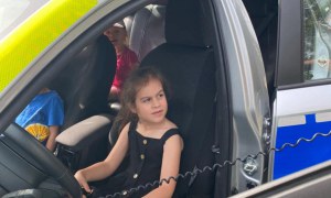 Spotkanie z funkcjonariuszem policji- Bezpieczne Wakacje 2025 - Zdjęcie 59