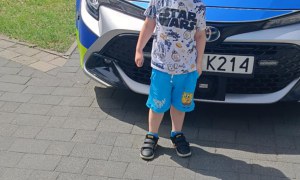 Spotkanie z funkcjonariuszem policji- Bezpieczne Wakacje 2025 - Zdjęcie 64