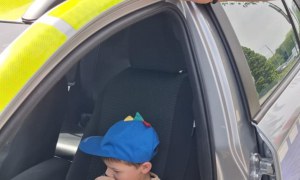 Spotkanie z funkcjonariuszem policji- Bezpieczne Wakacje 2025 - Zdjęcie 65