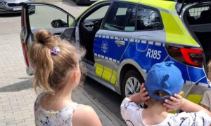Spotkanie z funkcjonariuszem policji- Bezpieczne Wakacje 2025 - Zdjęcie 68