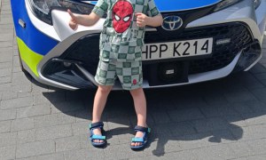 Spotkanie z funkcjonariuszem policji- Bezpieczne Wakacje 2025 - Zdjęcie 72