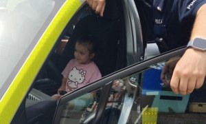 Spotkanie z funkcjonariuszem policji- Bezpieczne Wakacje 2025 - Zdjęcie 73