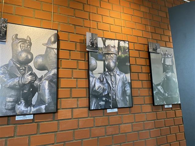 Misie w Domu Kultury -Wystawa Galerii 