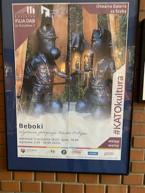 Misie w Domu Kultury -Wystawa Galerii 