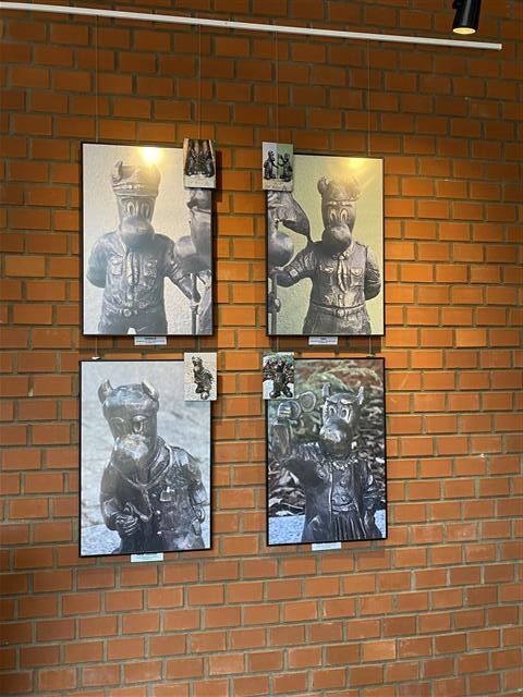 Misie w Domu Kultury -Wystawa Galerii 