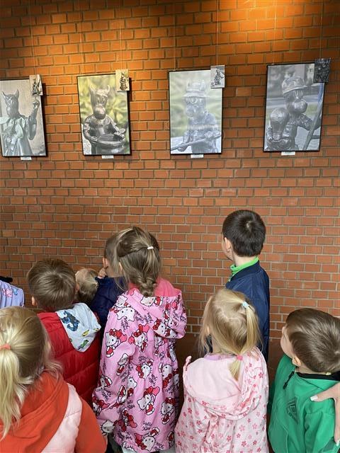 Misie w Domu Kultury -Wystawa Galerii 