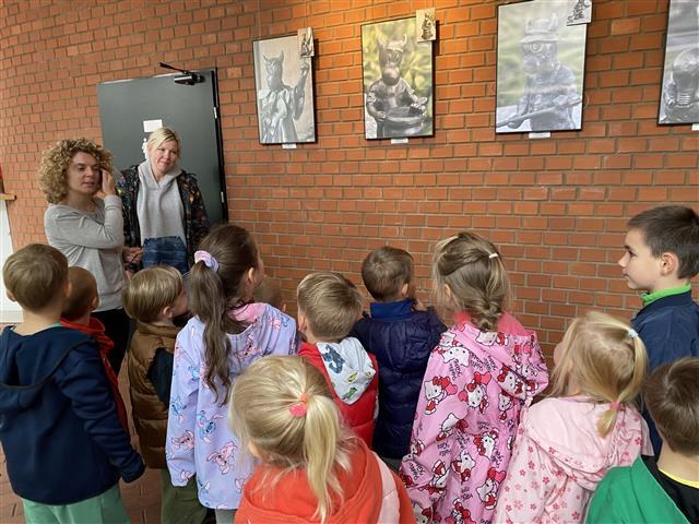 Misie w Domu Kultury -Wystawa Galerii 