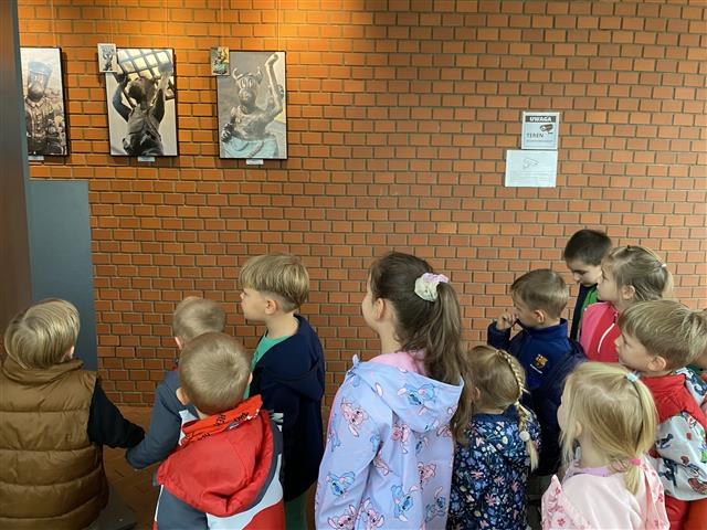 Misie w Domu Kultury -Wystawa Galerii 