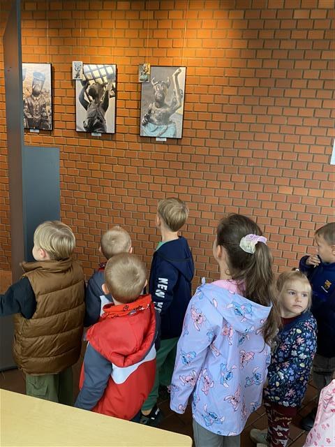 Misie w Domu Kultury -Wystawa Galerii 