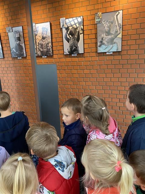 Misie w Domu Kultury -Wystawa Galerii 