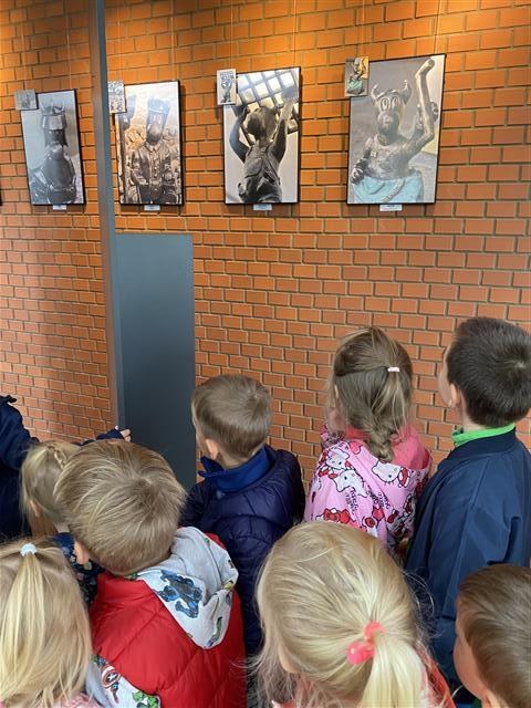 Misie w Domu Kultury -Wystawa Galerii 