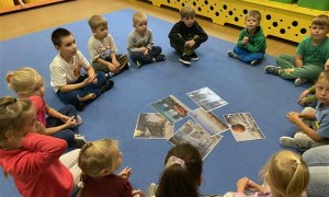 Misie w Domu Kultury -Wystawa Galerii 