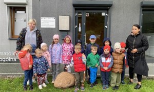 Misie w Domu Kultury -Wystawa Galerii 