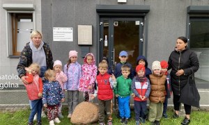 Misie w Domu Kultury -Wystawa Galerii 