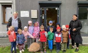 Misie w Domu Kultury -Wystawa Galerii 