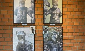 Misie w Domu Kultury -Wystawa Galerii 