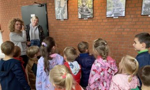 Misie w Domu Kultury -Wystawa Galerii 