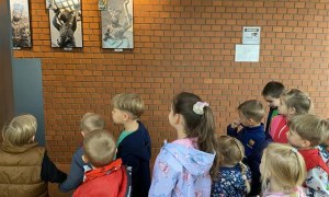 Misie w Domu Kultury -Wystawa Galerii 