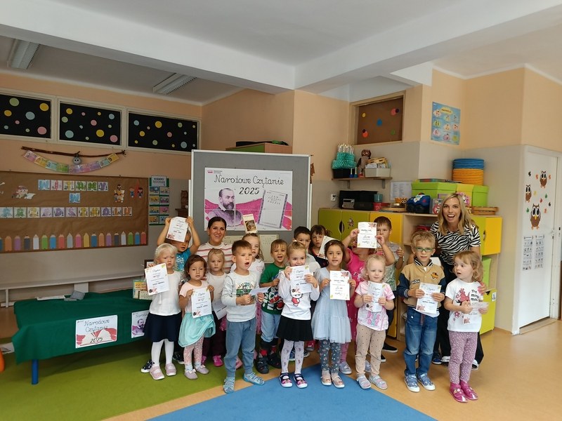 Sówki: Narodowe Czytanie 2025 - Zdjęcie 30