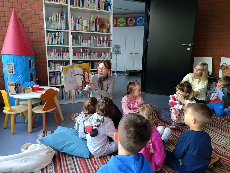 Sówki: Wyjście do biblioteki - Zdjęcie 10