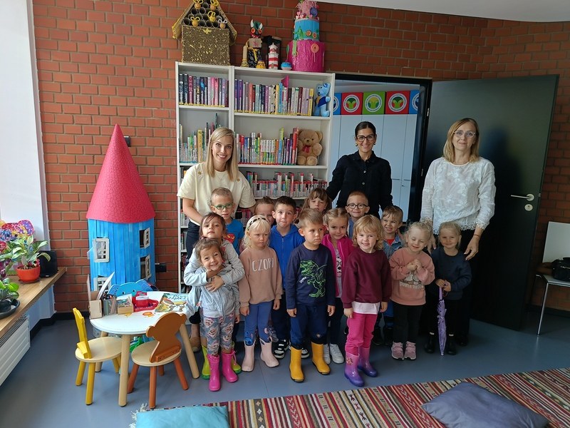 Sówki: Wyjście do biblioteki - Zdjęcie 15