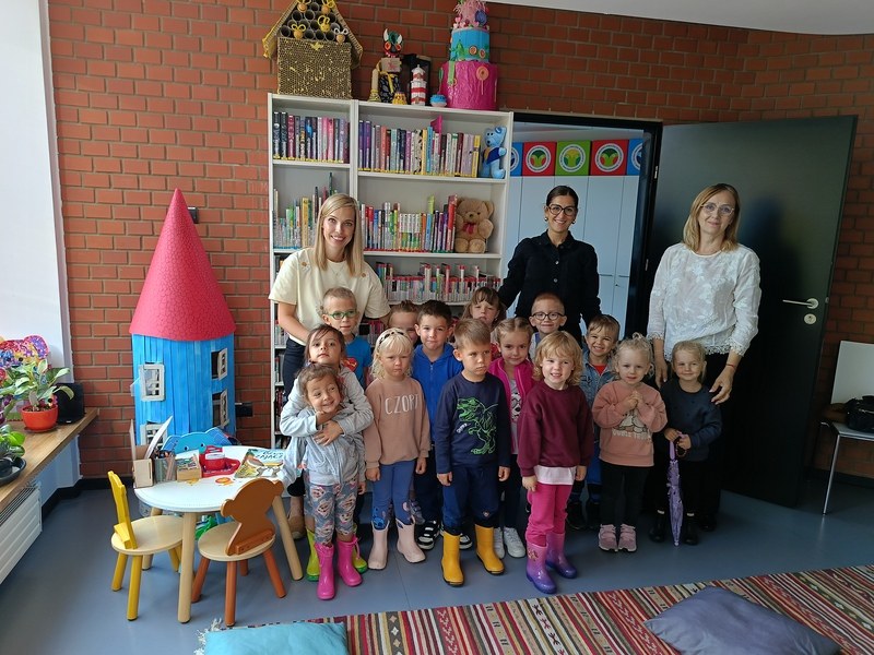 Sówki: Wyjście do biblioteki - Zdjęcie 16