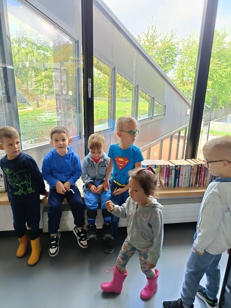 Sówki: Wyjście do biblioteki - Zdjęcie 30