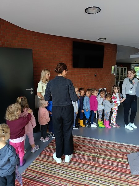 Sówki: Wyjście do biblioteki - Zdjęcie 35