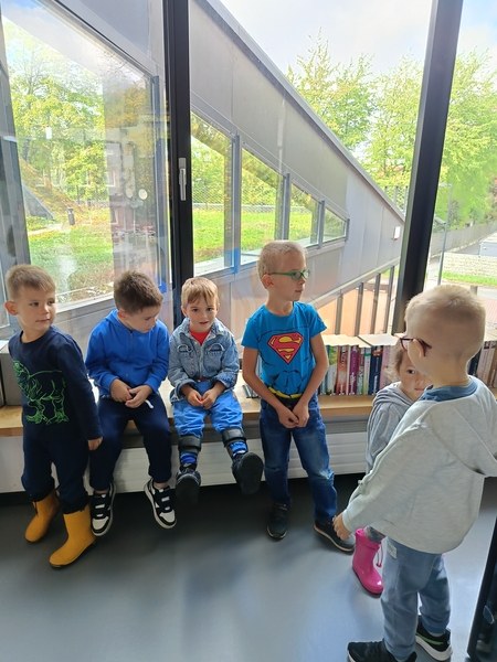 Sówki: Wyjście do biblioteki - Zdjęcie 46