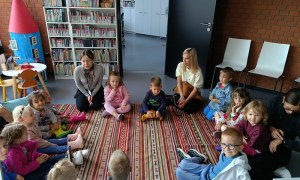 Sówki: Wyjście do biblioteki - Zdjęcie 1