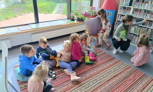 Sówki: Wyjście do biblioteki - Zdjęcie 5