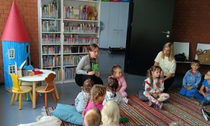 Sówki: Wyjście do biblioteki - Zdjęcie 7