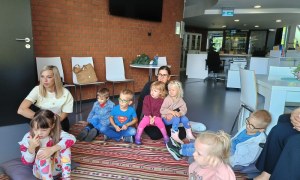 Sówki: Wyjście do biblioteki - Zdjęcie 12