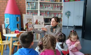 Sówki: Wyjście do biblioteki - Zdjęcie 13