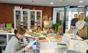 Sówki: Wyjście do biblioteki - Zdjęcie 21