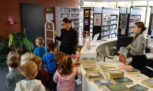 Sówki: Wyjście do biblioteki - Zdjęcie 34