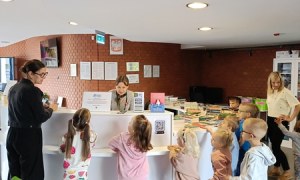 Sówki: Wyjście do biblioteki - Zdjęcie 38