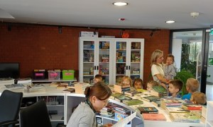 Sówki: Wyjście do biblioteki - Zdjęcie 39