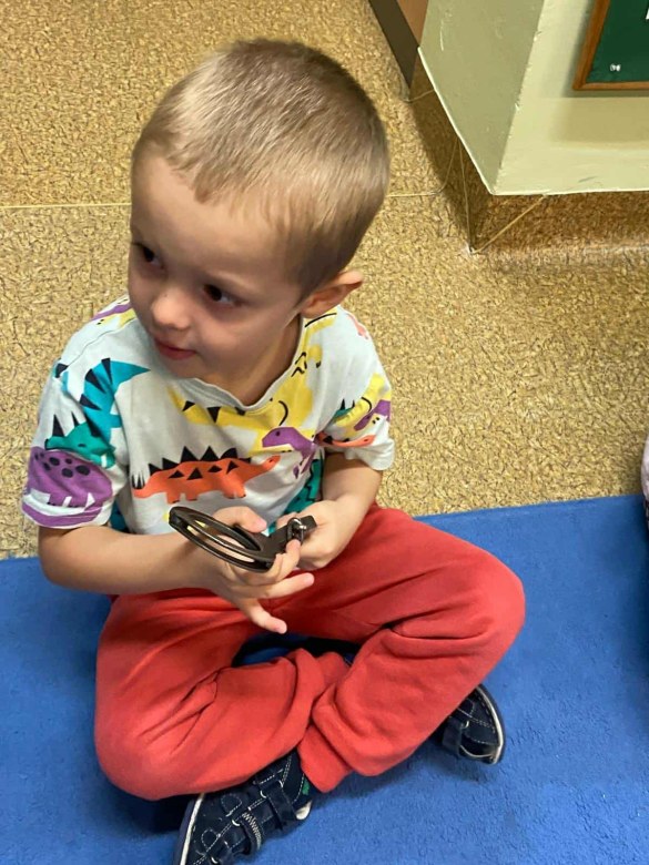 Spotkanie z Policjantem: Bezpieczna Droga Do Przedszkola - Zdjęcie 66