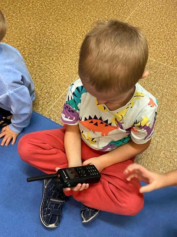 Spotkanie z Policjantem: Bezpieczna Droga Do Przedszkola - Zdjęcie 74