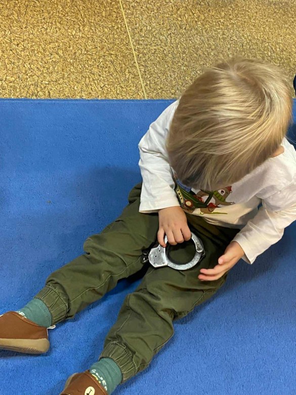 Spotkanie z Policjantem: Bezpieczna Droga Do Przedszkola - Zdjęcie 78