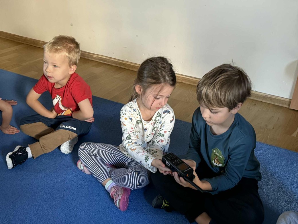 Spotkanie z Policjantem: Bezpieczna Droga Do Przedszkola - Zdjęcie 21