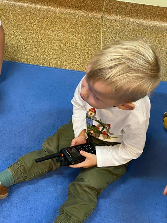 Spotkanie z Policjantem: Bezpieczna Droga Do Przedszkola - Zdjęcie 40