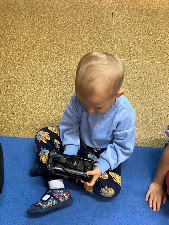 Spotkanie z Policjantem: Bezpieczna Droga Do Przedszkola - Zdjęcie 49