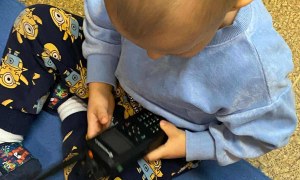 Spotkanie z Policjantem: Bezpieczna Droga Do Przedszkola - Zdjęcie 4