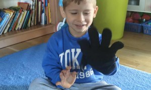 Spotkanie z Policjantem: Bezpieczna Droga Do Przedszkola - Zdjęcie 17